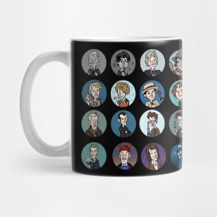 Doctor Who 14 Mug